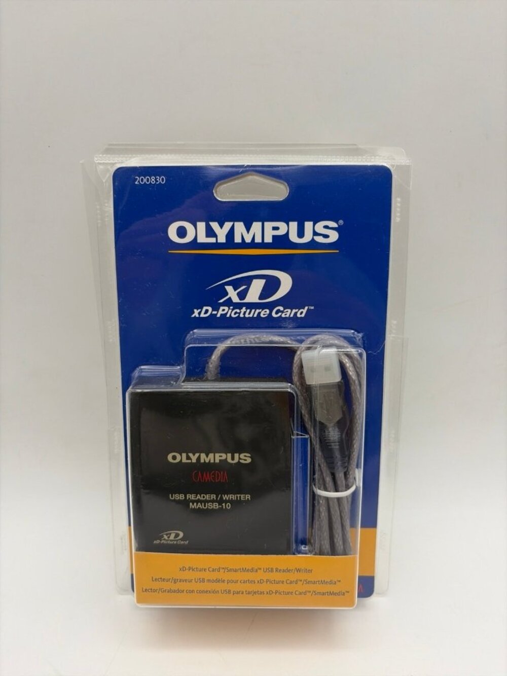Olympus Card Reader MAUSB-10 USB xD-Picture Card Reader/Writer Brand New